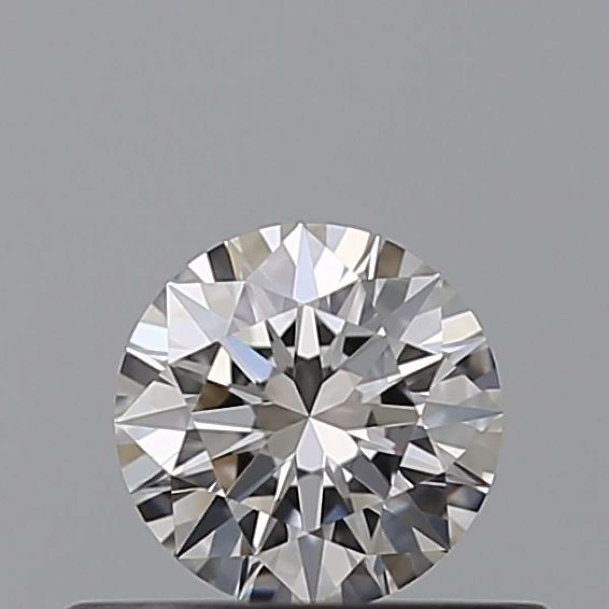 Certified Diamond GIA Carats 0.3 Color F Clarity VVS2  EX  EX  EX Fluorescence NON Brown No Milky No EyeClean 100%