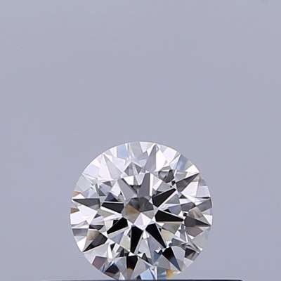 Certified Diamond GIA Carats 0.25 Color E Clarity VVS1  EX  EX  EX Fluorescence NON Brown No Green No Milky No EyeClean 100%