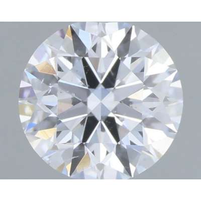 Certified Diamond GIA Carats 0.3 Color D Clarity SI2  EX  EX  EX Fluorescence NON Brown No Green No Milky No EyeClean 100%
