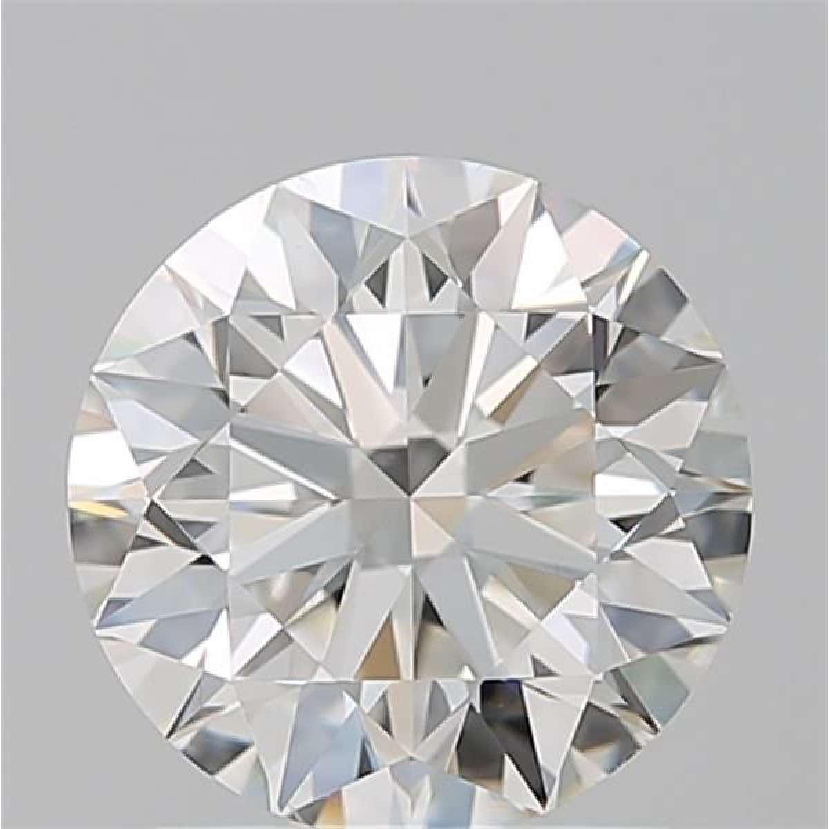 Certified Diamond GIA Carats 1.5 Color H Clarity VS2  EX  EX  EX Fluorescence NON Brown No Milky No EyeClean 100%