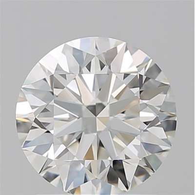 Certified Diamond GIA Carats 1.5 Color H Clarity VS2  EX  EX  EX Fluorescence NON Brown No Milky No EyeClean 100%