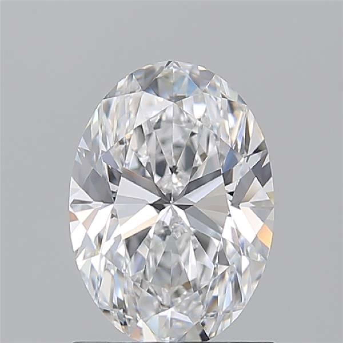 Certified Diamond GIA Carats 1.3 Color D Clarity VVS2  -  EX  EX Fluorescence NON Brown No Green No Milky No EyeClean 100%