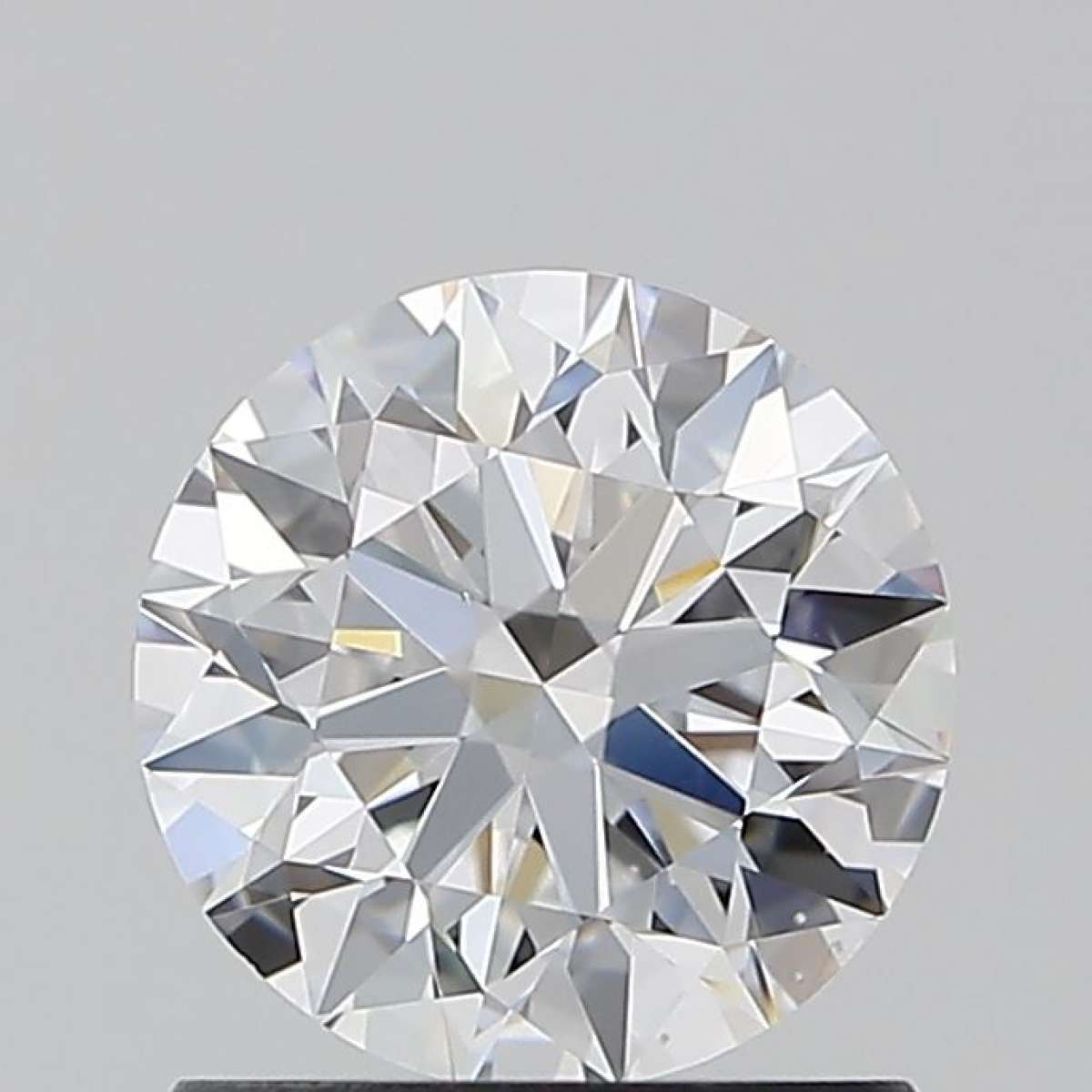 Certified Diamond GIA Carats 1.06 Color D Clarity VS2  EX  EX  EX Fluorescence FNT Brown No Green No Milky No EyeClean 100%