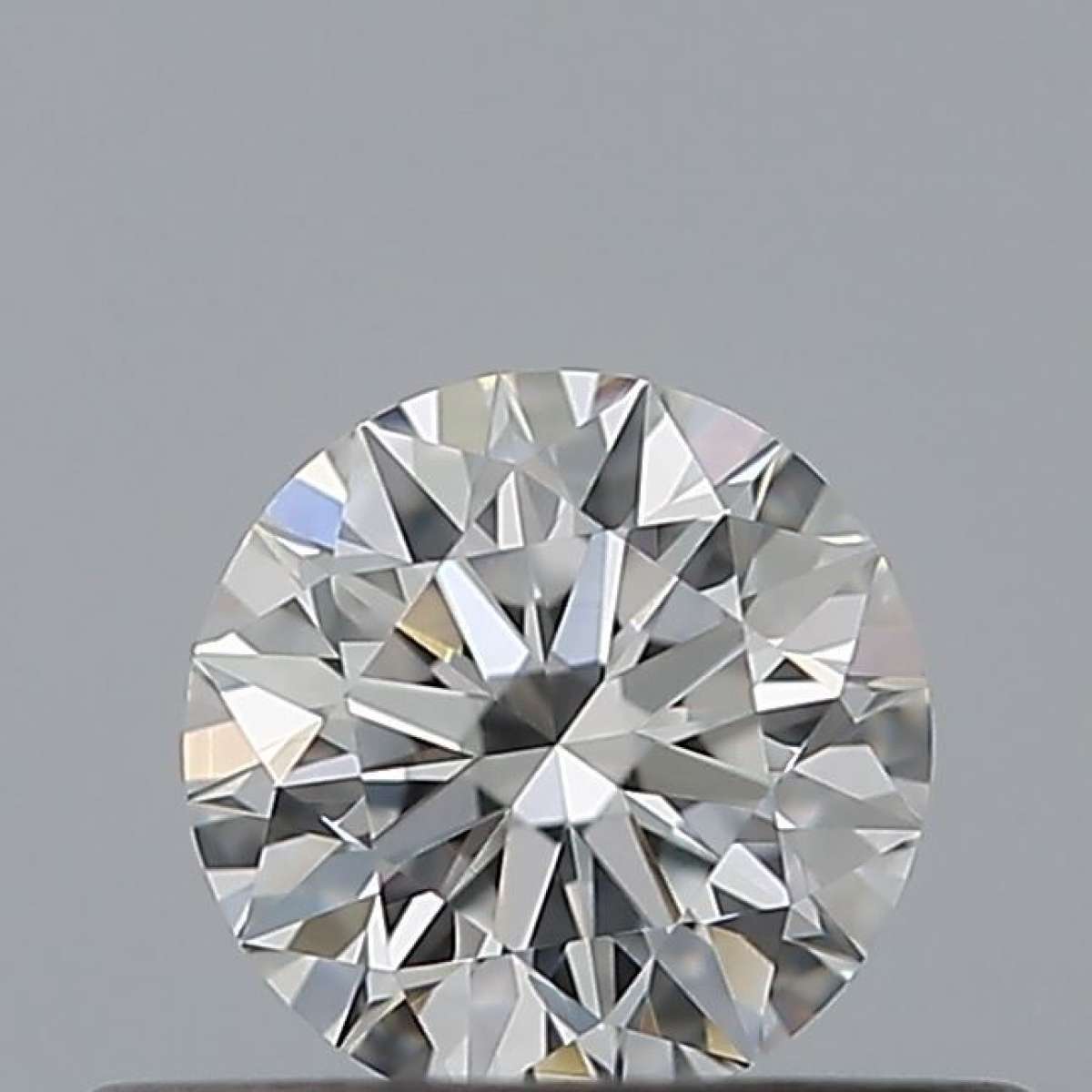 Certified Diamond GIA Carats 0.3 Color D Clarity VVS2  EX  EX  EX Fluorescence MED Brown No Green No Milky No EyeClean 100%