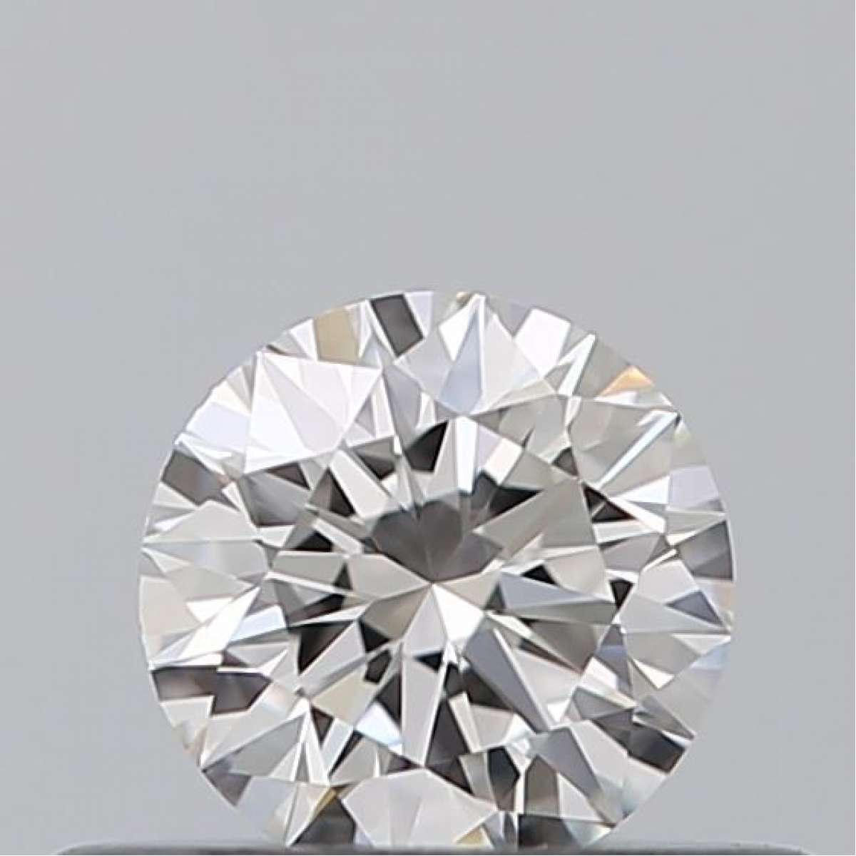 Certified Diamond GIA Carats 0.3 Color F Clarity VVS2  EX  EX  EX Fluorescence NON Brown No Milky No EyeClean 100%