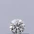Certified Diamond GIA Carats 0.18 Color H Clarity VVS1  EX  EX  EX Fluorescence NON Brown No Milky No EyeClean 100%