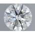 Certified Diamond IGI Carats 1.0 Color H Clarity VVS1  EX  EX  EX Fluorescence FNT Brown No Green No Milky No EyeClean 100%