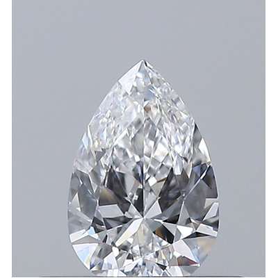 Certified Diamond GIA Carats 0.3 Color D Clarity VVS2  -  EX  VG Fluorescence NON Brown No Green No Milky No EyeClean 100%