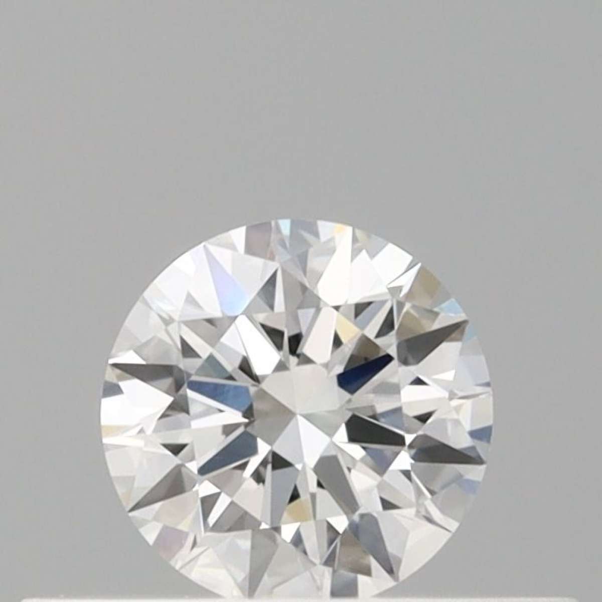 Certified Diamond GIA Carats 0.26 Color F Clarity VVS2  EX  EX  EX Fluorescence NON Brown No Green No Milky No EyeClean 100%