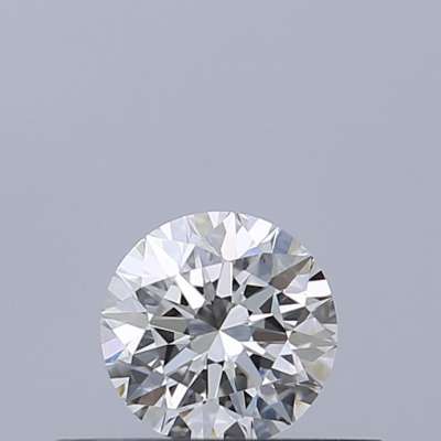 Certified Diamond GIA Carats 0.29 Color F Clarity VVS1  EX  EX  EX Fluorescence NON Brown No Milky No EyeClean 100%