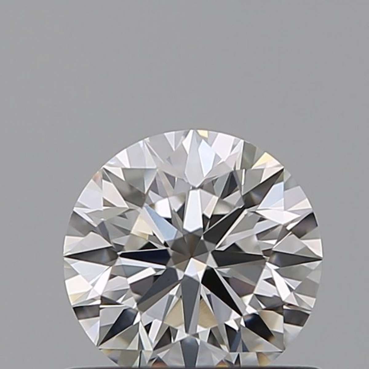 Certified Diamond GIA Carats 0.57 Color F Clarity VS1  EX  EX  EX Fluorescence NON Brown No Milky No EyeClean 100%