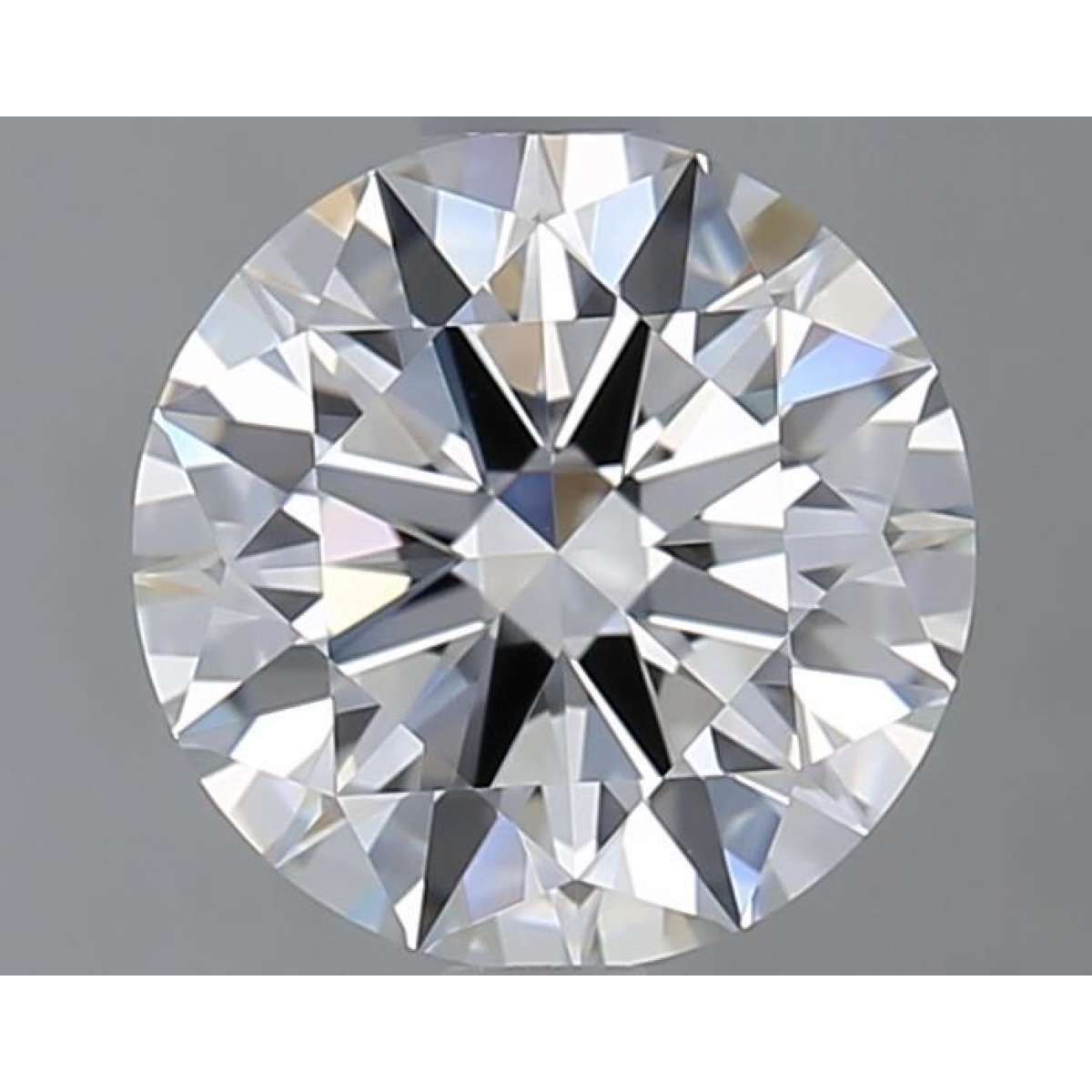 Certified Diamond GIA Carats 1.45 Color F Clarity VVS1  EX  EX  EX Fluorescence MED Brown No Green No Milky No EyeClean 100%