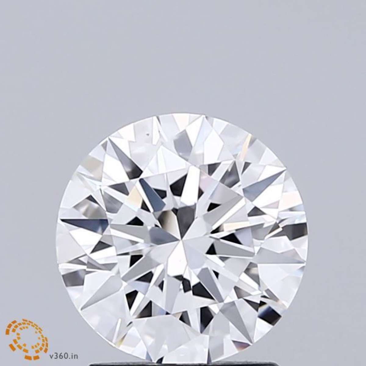 Certified Diamond GIA Carats 1.5 Color D Clarity VS2  EX  EX  EX Fluorescence NON Brown No Green No Milky No EyeClean 100%