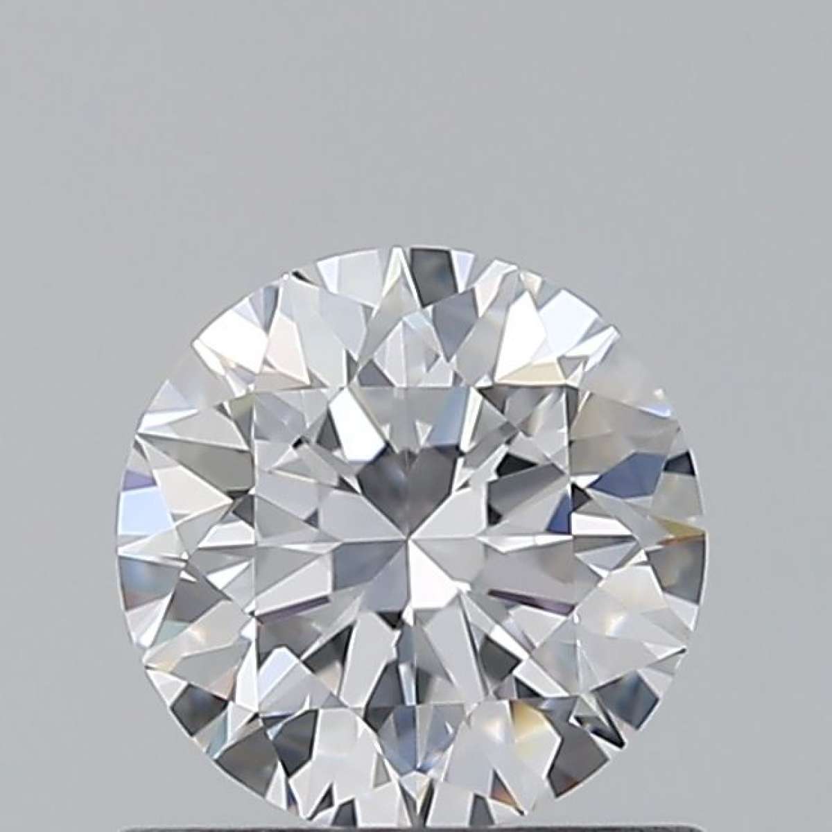 Certified Diamond GIA Carats 0.6 Color D Clarity VVS1  EX  EX  EX Fluorescence NON Brown No Green No Milky No EyeClean 100%