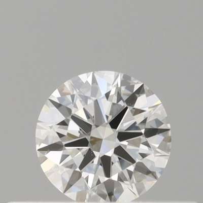 Certified Diamond GIA Carats 0.27 Color F Clarity VS2  EX  EX  EX Fluorescence FNT Brown No Green No Milky No EyeClean 100%