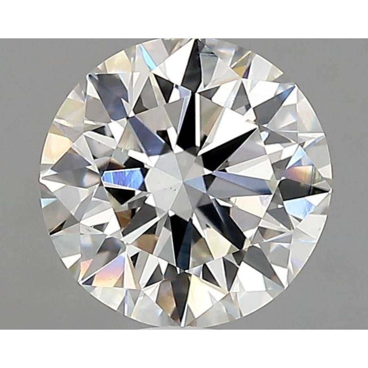 Certified Diamond GIA Carats 1.51 Color H Clarity VS2  EX  EX  EX Fluorescence FNT Brown No Green No Milky No EyeClean 100%