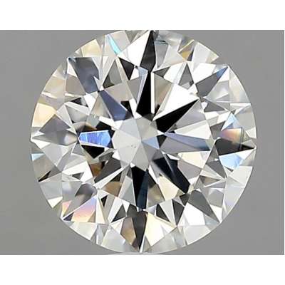 Certified Diamond GIA Carats 1.51 Color H Clarity VS2  EX  EX  EX Fluorescence FNT Brown No Green No Milky No EyeClean 100%