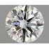 Certified Diamond GIA Carats 1.51 Color H Clarity VS2  EX  EX  EX Fluorescence FNT Brown No Green No Milky No EyeClean 100%