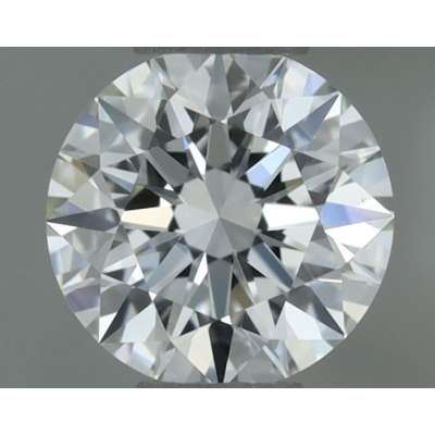 Certified Diamond GIA Carats 0.33 Color G Clarity VVS2  EX  EX  EX Fluorescence FNT Brown No Green No Milky No EyeClean 100%