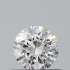 Certified Diamond GIA Carats 0.5 Color D Clarity VVS1  EX  EX  EX Fluorescence MED Brown No Green No Milky No EyeClean 100%