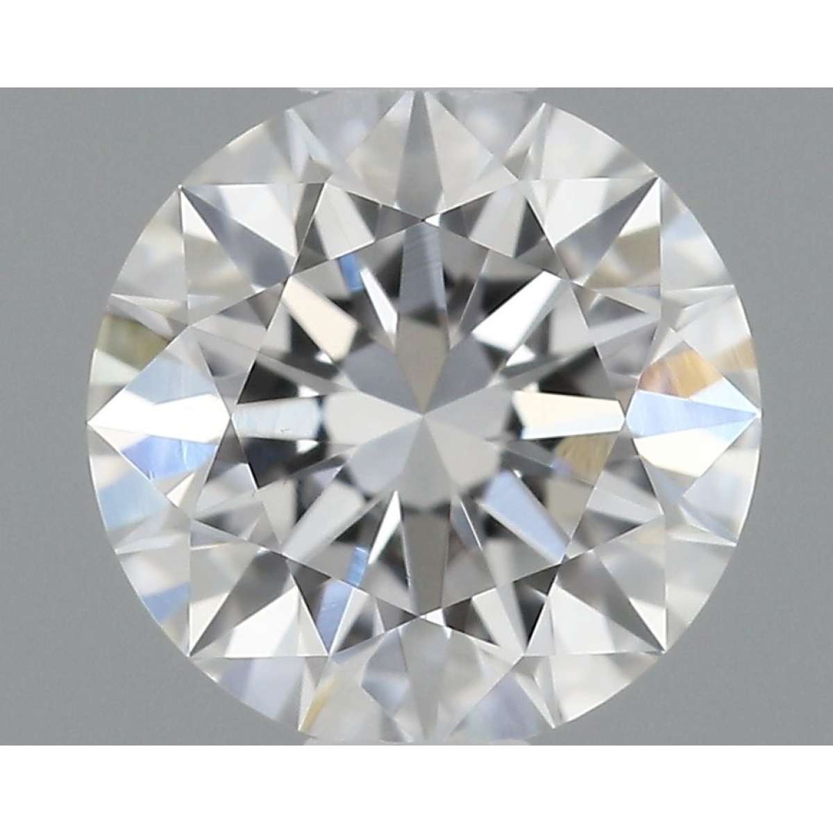 Certified Diamond GIA Carats 0.53 Color E Clarity VVS2  EX  EX  EX Fluorescence NON Brown No Green No Milky No EyeClean 100%