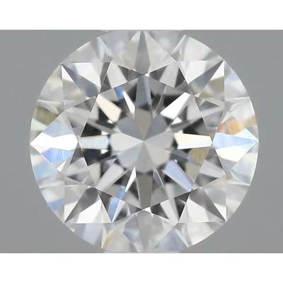 Certified Diamond GIA Carats 0.53 Color E Clarity VVS2  EX  EX  EX Fluorescence NON Brown No Green No Milky No EyeClean 100%