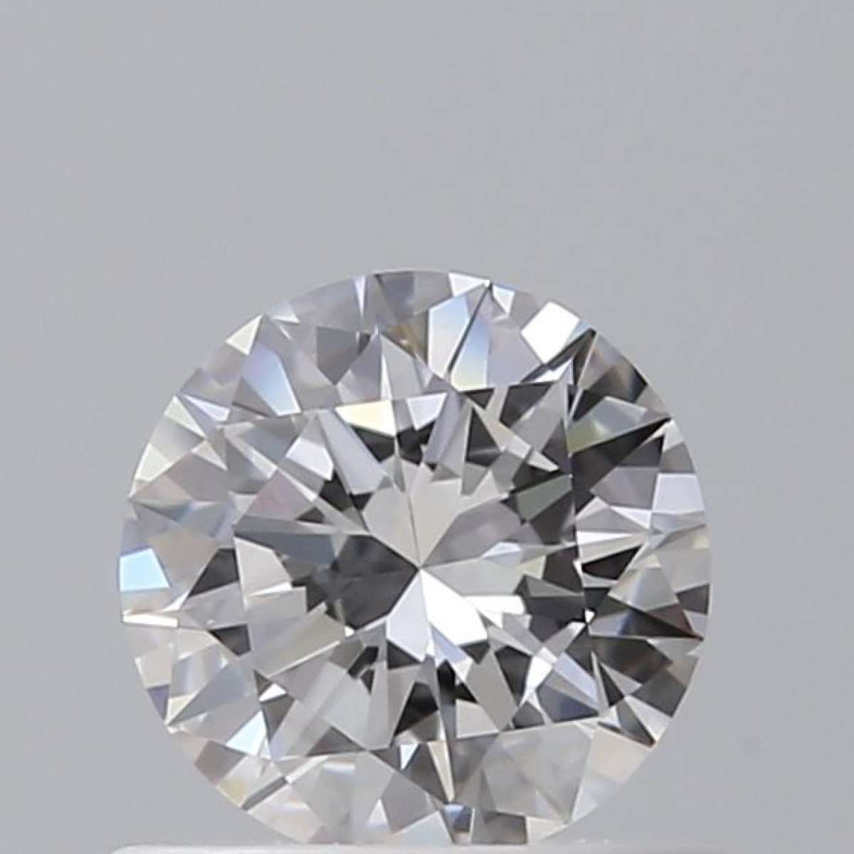 Certified Diamond GIA Carats 0.5 Color D Clarity IF  EX  EX  EX Fluorescence NON Brown No Green No Milky No EyeClean 100%