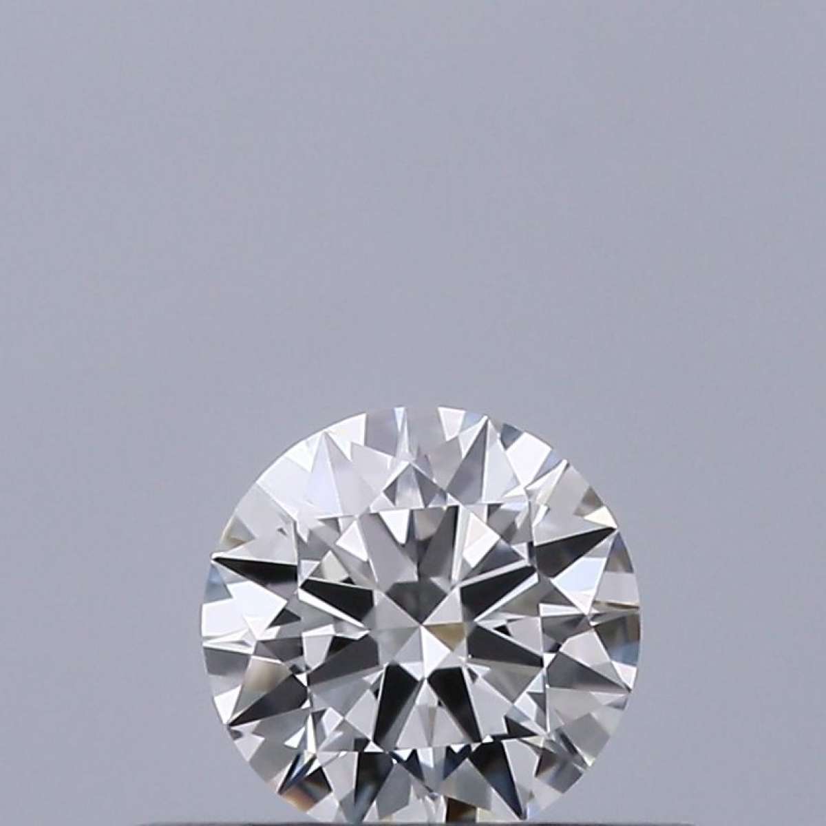 Certified Diamond GIA Carats 0.24 Color E Clarity VVS1  EX  EX  EX Fluorescence NON Brown No Green No Milky No EyeClean 100%