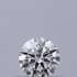Certified Diamond GIA Carats 0.24 Color E Clarity VVS1  EX  EX  EX Fluorescence NON Brown No Green No Milky No EyeClean 100%