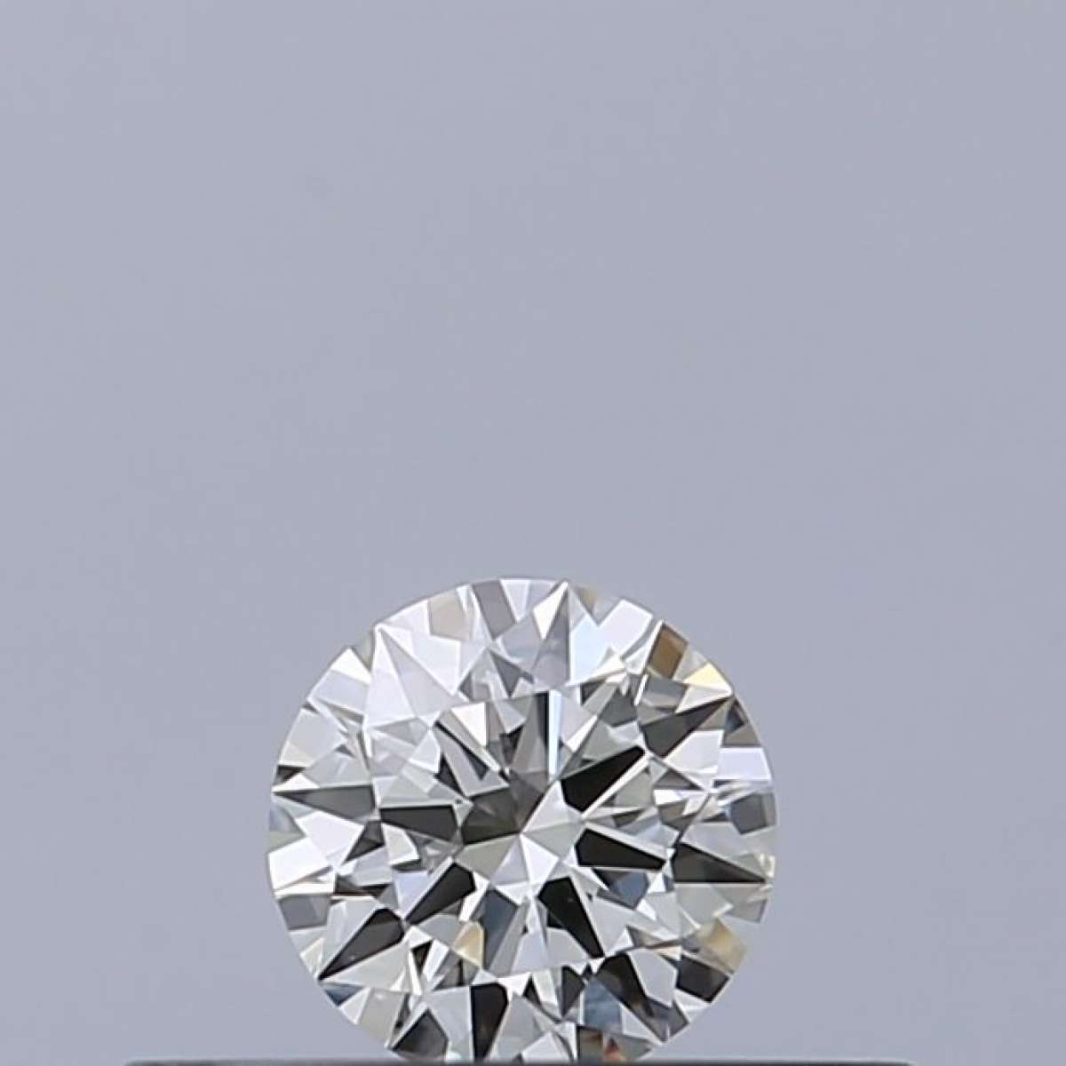 Certified Diamond IGI Carats 0.19 Color G Clarity IF  EX  EX  EX Fluorescence NON Brown No Milky No EyeClean 100%