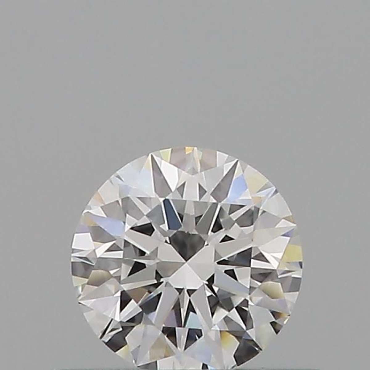 Certified Diamond GIA Carats 0.42 Color E Clarity VVS1  EX  EX  EX Fluorescence NON Brown No Green No Milky No EyeClean 100%