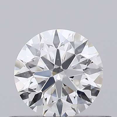 Certified Diamond GIA Carats 0.37 Color G Clarity VS2  EX  EX  EX Fluorescence NON Brown No Green No Milky No EyeClean 100%