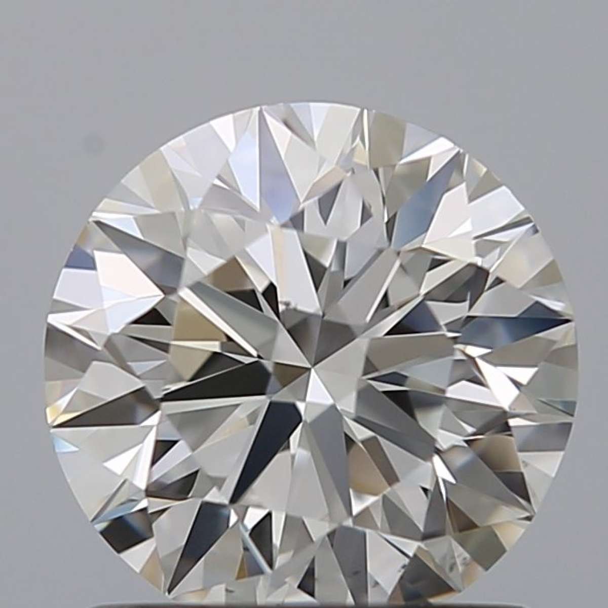 Certified Diamond GIA Carats 1.0 Color G Clarity VS2  EX  EX  EX Fluorescence NON Brown No Milky No EyeClean 100%