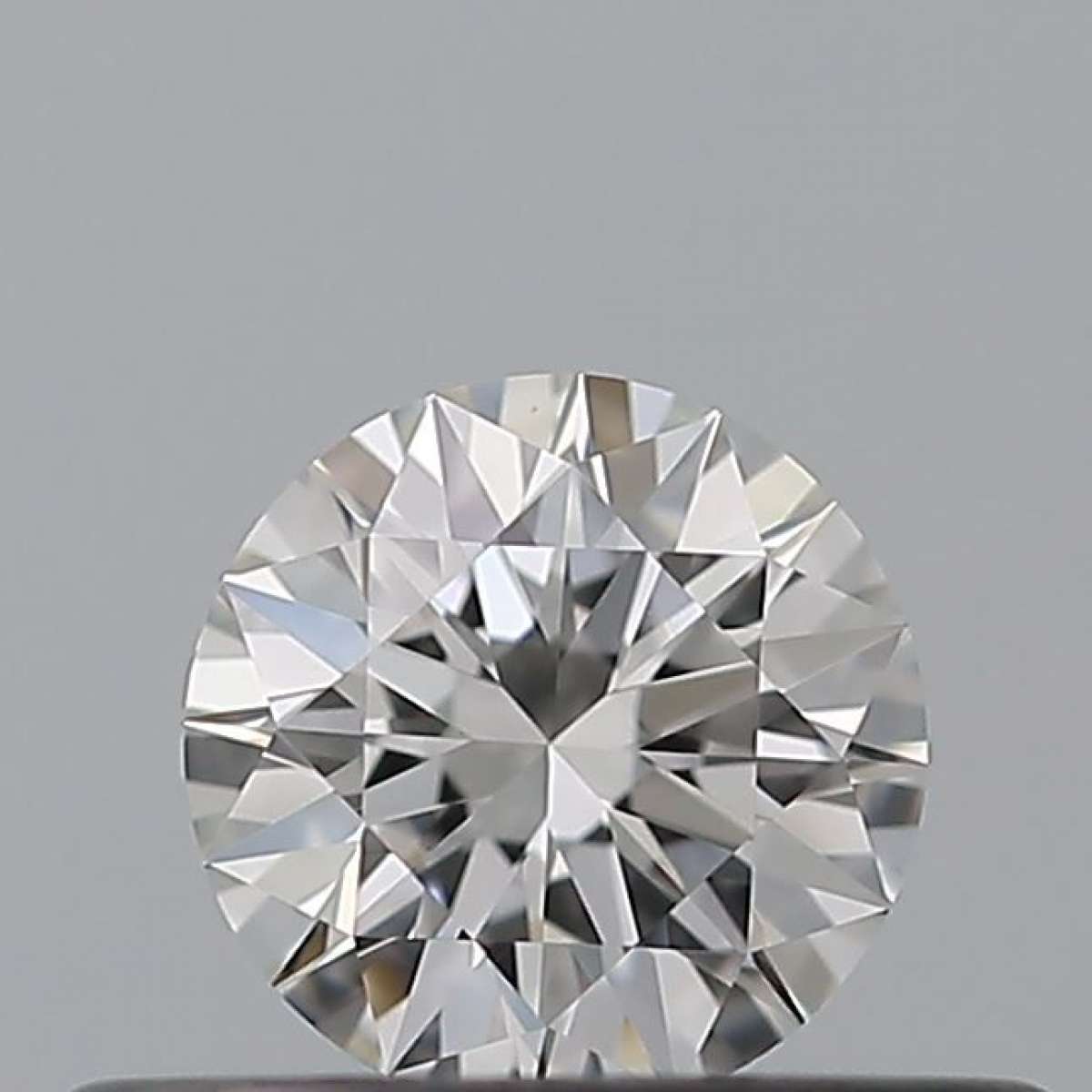 Certified Diamond GIA Carats 0.28 Color F Clarity IF  EX  EX  EX Fluorescence NON Brown No Milky No EyeClean 100%