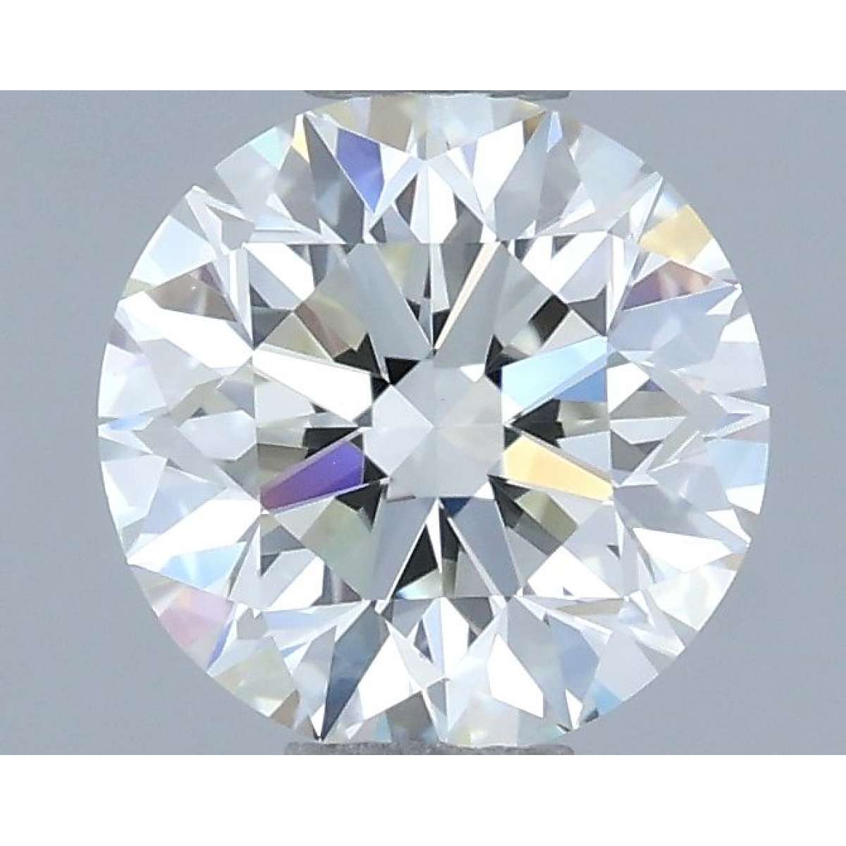 Certified Diamond IGI Carats 1.0 Color H Clarity VVS2  EX  EX  EX Fluorescence NON Brown No Green No Milky No EyeClean 100%