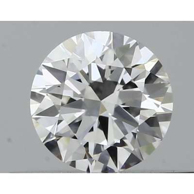 Diamante Certificato GIA Carati 0.31 Colore E Purezza VVS2  EX  EX  EX Fluorescenza NON Brown No Green No Milky No EyeClean 100%