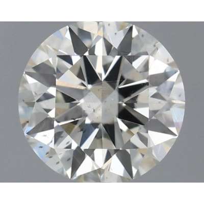 Certified Diamond IGI Carats 0.5 Color H Clarity SI1  VG  EX  EX Fluorescence NON Brown No Green No Milky No EyeClean 100%