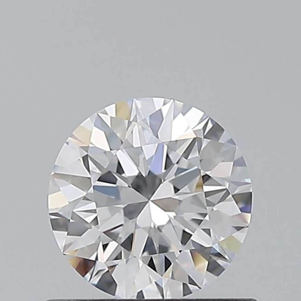 Certified Diamond GIA Carats 0.52 Color D Clarity FL  EX  EX  EX Fluorescence NON Brown No Green No Milky No EyeClean 100%