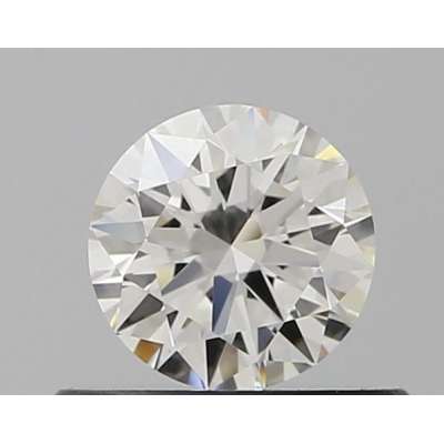 Certified Diamond GIA Carats 0.4 Color H Clarity IF  EX  EX  EX Fluorescence FNT Brown No Green No Milky No EyeClean 100%