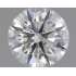 Certified Diamond GIA Carats 0.55 Color F Clarity SI2  EX  EX  EX Fluorescence NON Brown No Green No Milky No EyeClean 100%