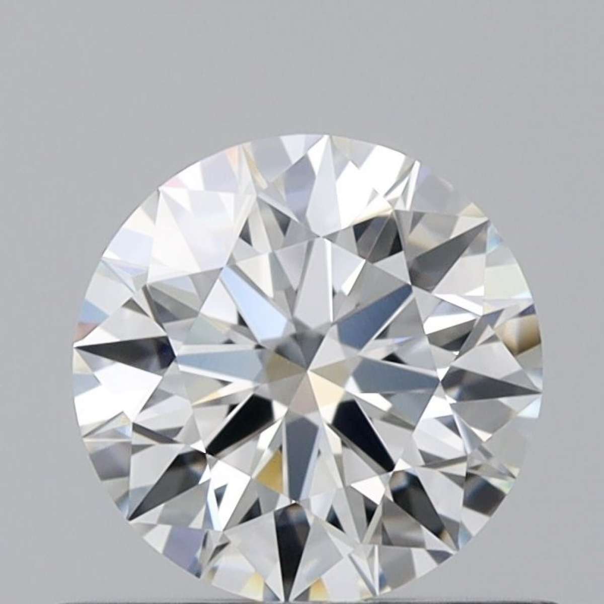 Certified Diamond GIA Carats 0.6 Color H Clarity VVS1  EX  EX  EX Fluorescence FNT Brown No Green No Milky No EyeClean 100%
