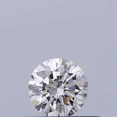 Certified Diamond GIA Carats 0.27 Color F Clarity IF  EX  EX  EX Fluorescence NON Brown No Milky No EyeClean 100%