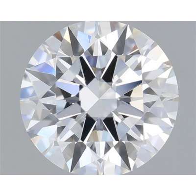 Certified Diamond GIA Carats 1.06 Color F Clarity IF  EX  EX  EX Fluorescence NON Brown No Green No Milky No EyeClean 100%