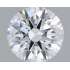 Certified Diamond GIA Carats 1.06 Color F Clarity IF  EX  EX  EX Fluorescence NON Brown No Green No Milky No EyeClean 100%