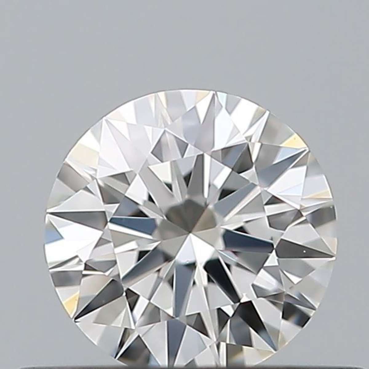 Certified Diamond GIA Carats 0.33 Color G Clarity VVS2  EX  EX  EX Fluorescence NON Brown No Milky No EyeClean 100%