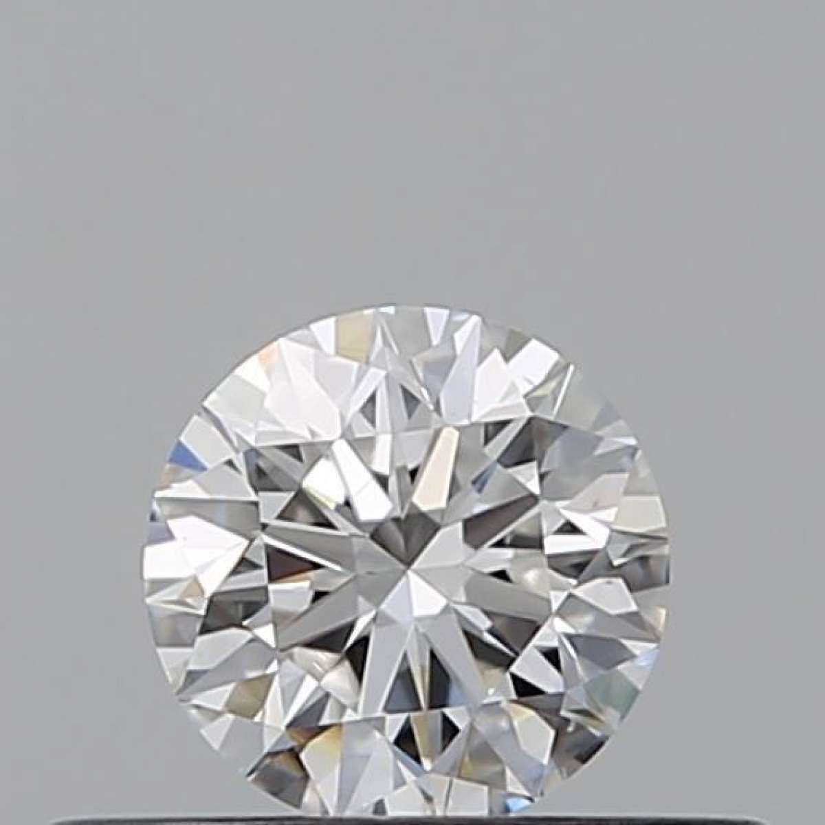 Certified Diamond GIA Carats 0.3 Color F Clarity VS2  EX  EX  EX Fluorescence NON Brown No Green No Milky No EyeClean 100%