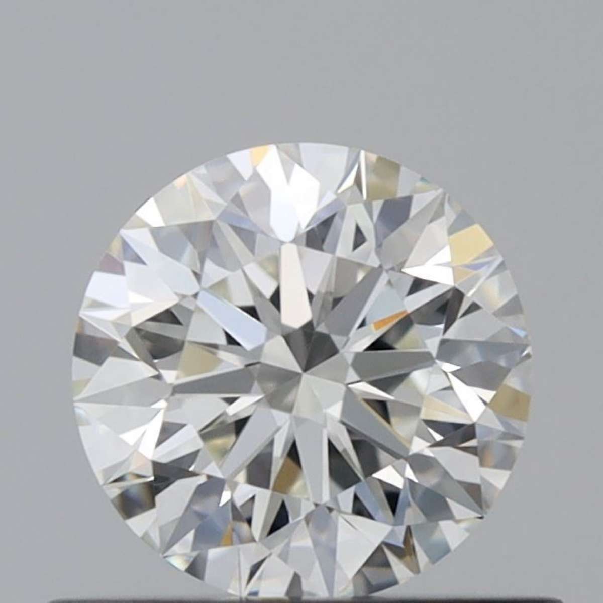 Certified Diamond GIA Carats 0.55 Color H Clarity VVS1  EX  EX  EX Fluorescence NON Brown No Green No Milky No EyeClean 100%