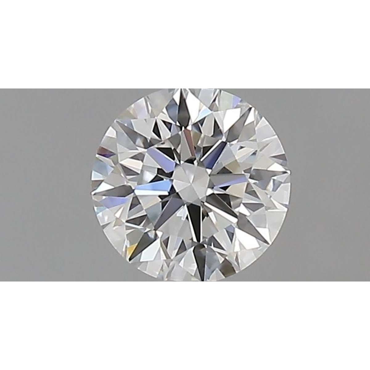 Certified Diamond GIA Carats 0.5 Color F Clarity VVS1  EX  EX  EX Fluorescence NON Brown No Milky No EyeClean 100%