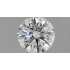 Certified Diamond GIA Carats 0.5 Color F Clarity VVS1  EX  EX  EX Fluorescence NON Brown No Milky No EyeClean 100%