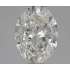 Diamante Certificato GIA Carati 1.2 Colore G Purezza VS1  -  EX  VG Fluorescenza MED Brown No Green No Milky No EyeClean 100%